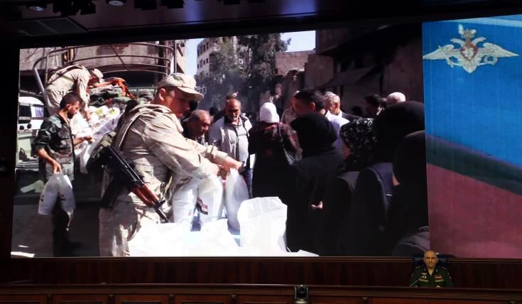 «Βόμβα» από Ρωσία: «Αντάρτες και Αμερικανοί ετοιμάζουν επίθεση με χημικά»